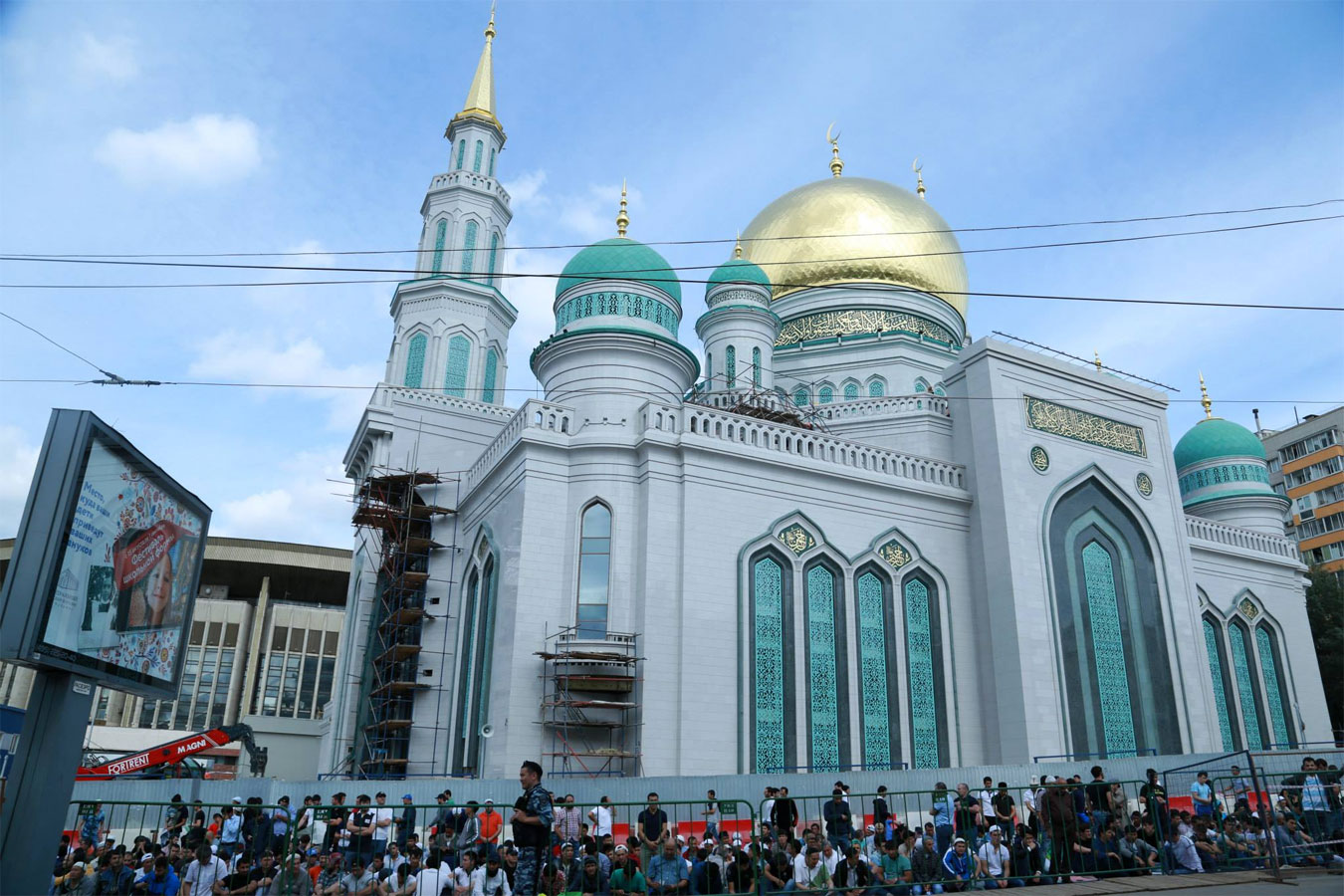 Московская Соборная мечеть проведет 27 марта день открытых дверей