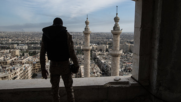 ИГИЛ готовит наступление на правительственные войска Сирии в Алеппо