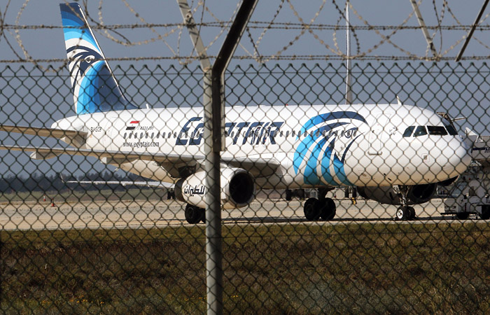 Захват самолета отдалит сроки открытия полетов из России в Египет