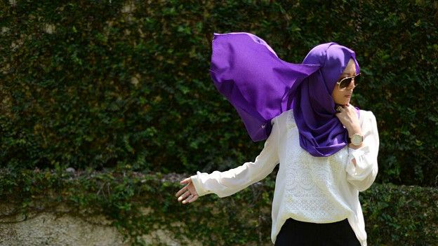 Хиджаб покоряет мир