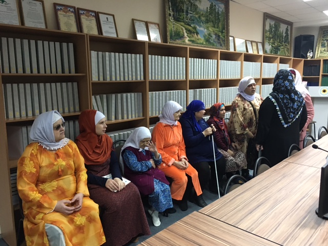 В Казани начались курсы для незрячих мусульман