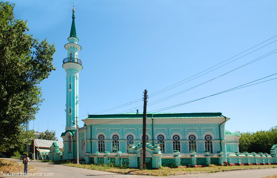 Прокуратура: Азимовскую мечеть в Казани серьезно повредили реставраторы