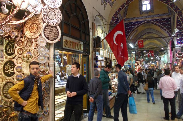 В Турции ожидают 2,5 млн российских туристов в этом году