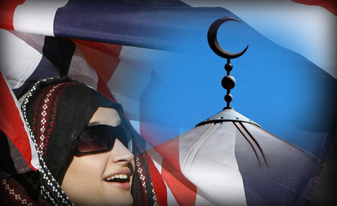 СМИ: мусульмане названы наиболее последовательными патриотами Великобритании