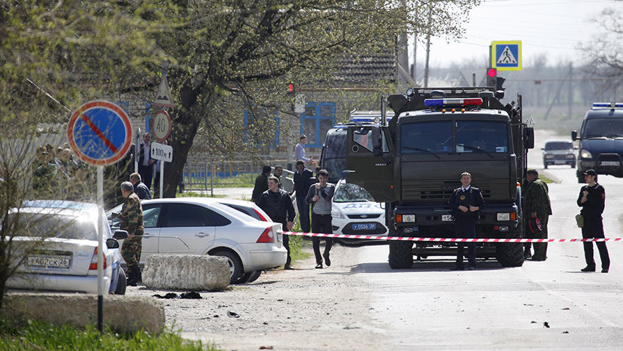 Боевики напали на отдел полиции в Ставропольском крае