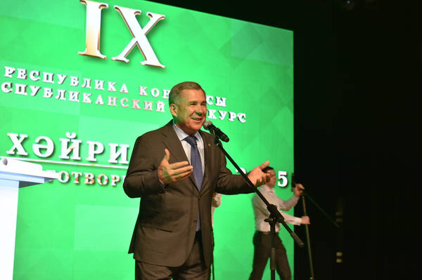 За год только в Татарстане благотворители пожертвовали почти 1 млрд рублей
