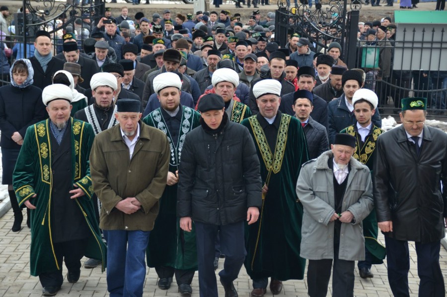 Заместители муфтия Татарстана открыли в Балтасях третью мечеть