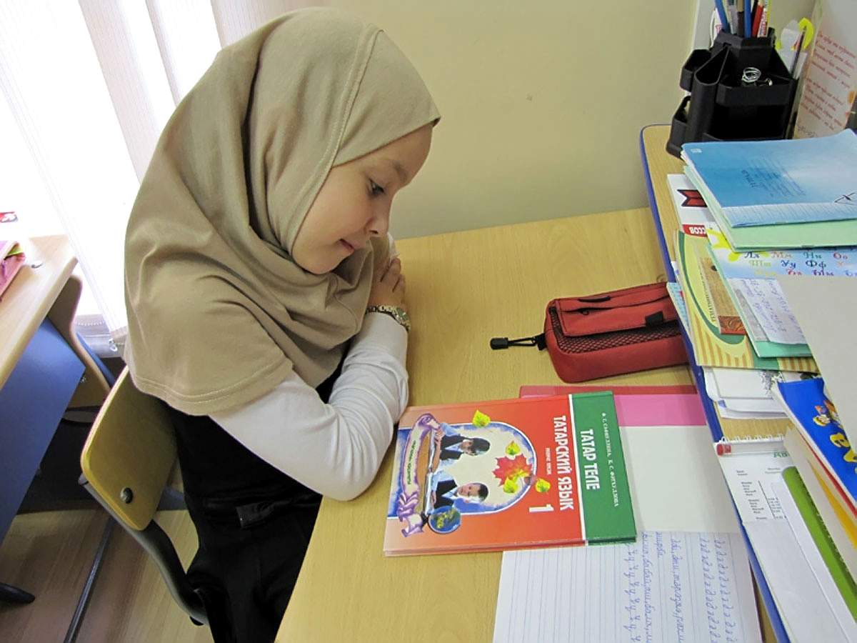 В школах Татарстана могут начать обучение арабской графике