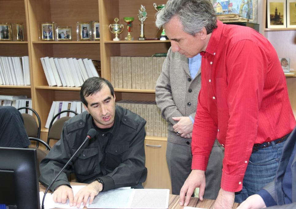 Известный спортсмен Ирек Зиннуров посетил фонд «Ярдэм»