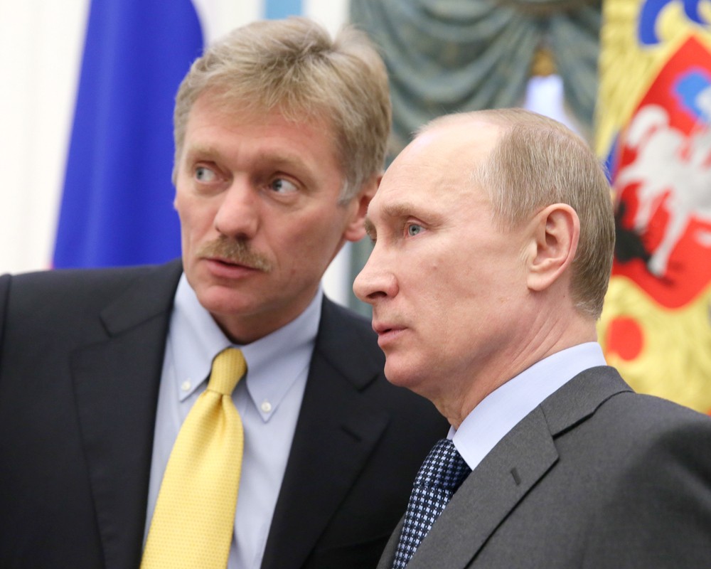 Путин заработал в прошлом году 8,9 млн рублей, а Дмитрий Песков — 36,7 млн