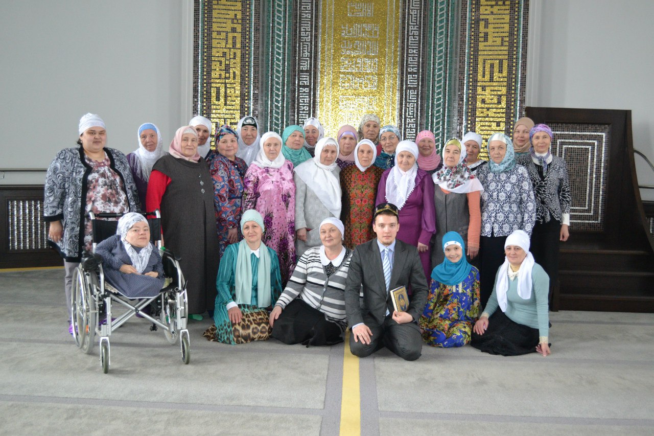 Фонд "Ярдэм" посетили гости из Сабинского района.