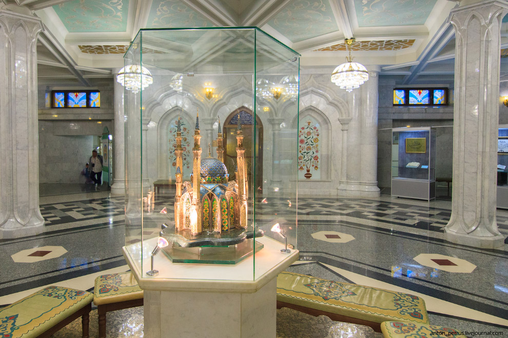 Музей-заповедник казанского Кремля получит уникальное токийское издание Корана