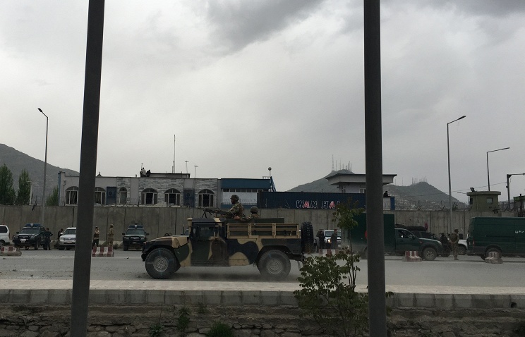 В центре Кабула прогремел взрыв, есть погибшие
