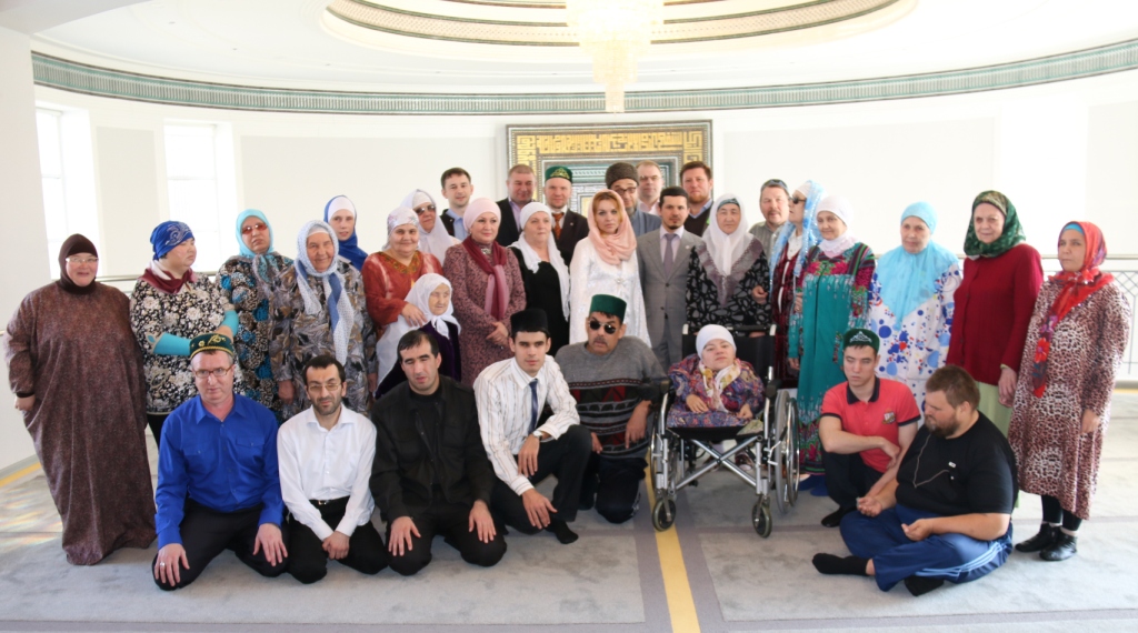 Фонд «Ярдэм» посетил муфтий Свердловской области