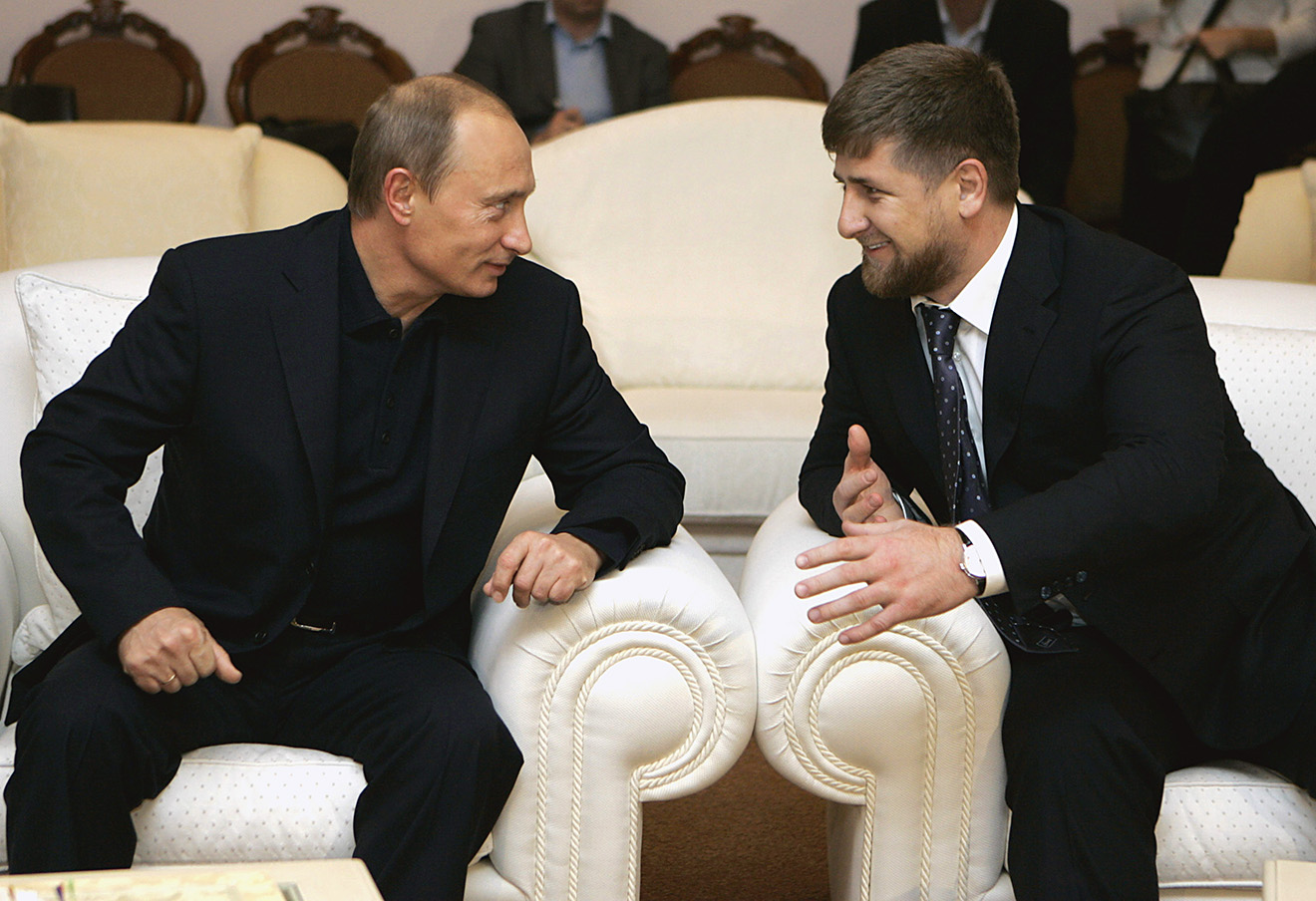 Кадыров: народ Чечни уверен, что выбор быть с Россией был верным