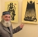 В Казанском Кремле открылась выставка мусульманской каллиграфии Владимира Попова