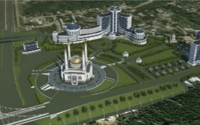 В Уфе построят «Муслим-сити» и халяль гостиницу