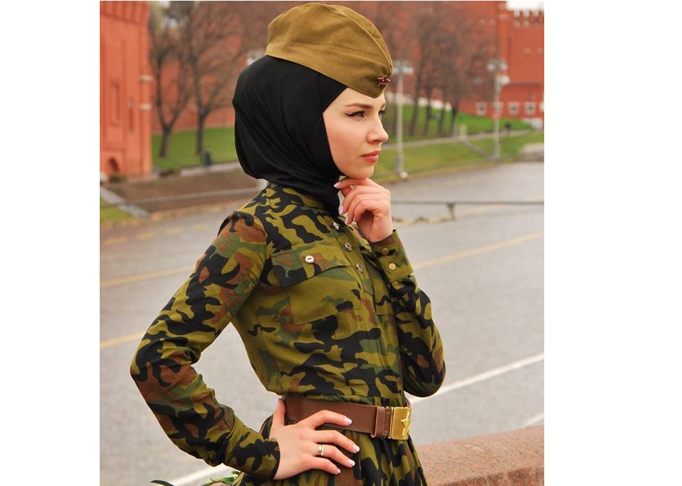 Мусульманский бренд выпустил одежду ко дню Победы