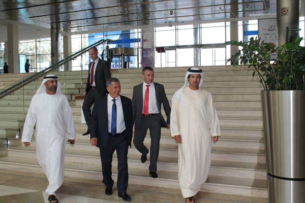 Минниханов предложил сотрудничество Всемирному торговому центру в Дубае