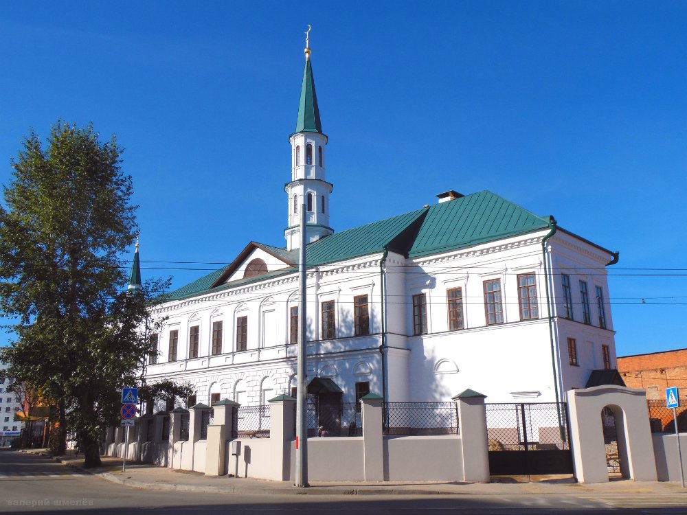 Лекции в Галеевской мечети Казани временно приостанавливаются