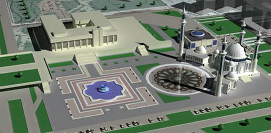 Вакуфный комплекс в Челнах будет располагаться на территории мечети «Джамиг»