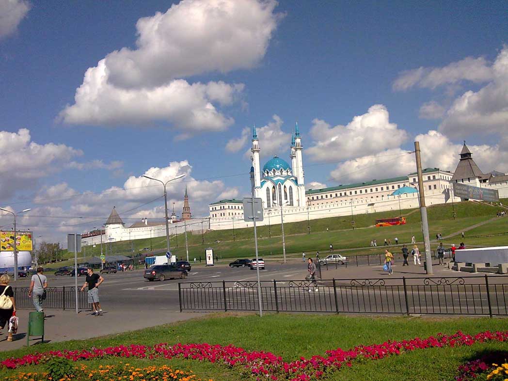 Казань вошла в топ-3 популярных для туризма городов России