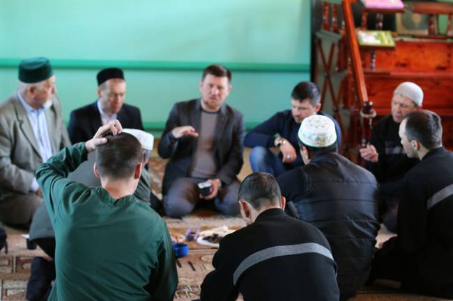 Выступление перед заключенными