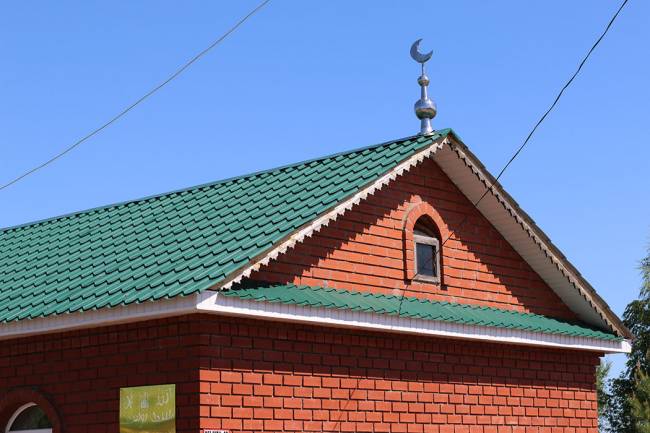 Мечеть «Юсуф» на территории колонии №8 в Альметьевске