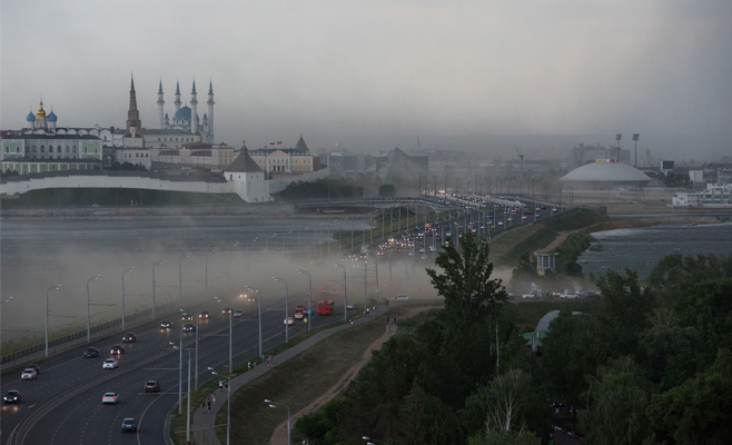 Синоптики Татарстана предупреждают о грозах и усилениях ветра