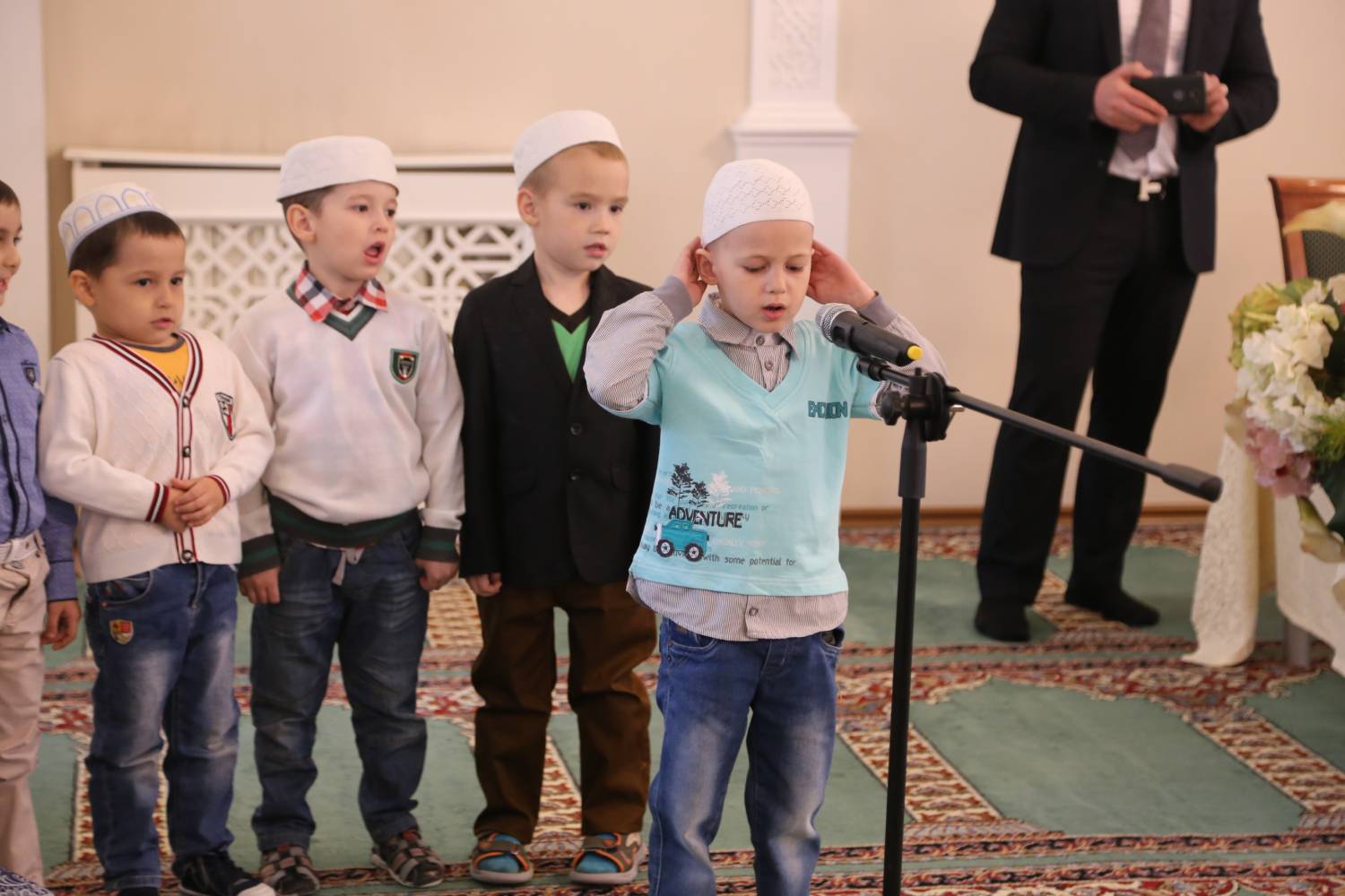 В мечети Марджани в Казани прошел межрегиональный конкурс чтецов азана
