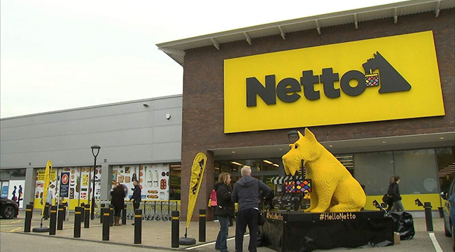 Магазин Netto в Соединенном Королевстве