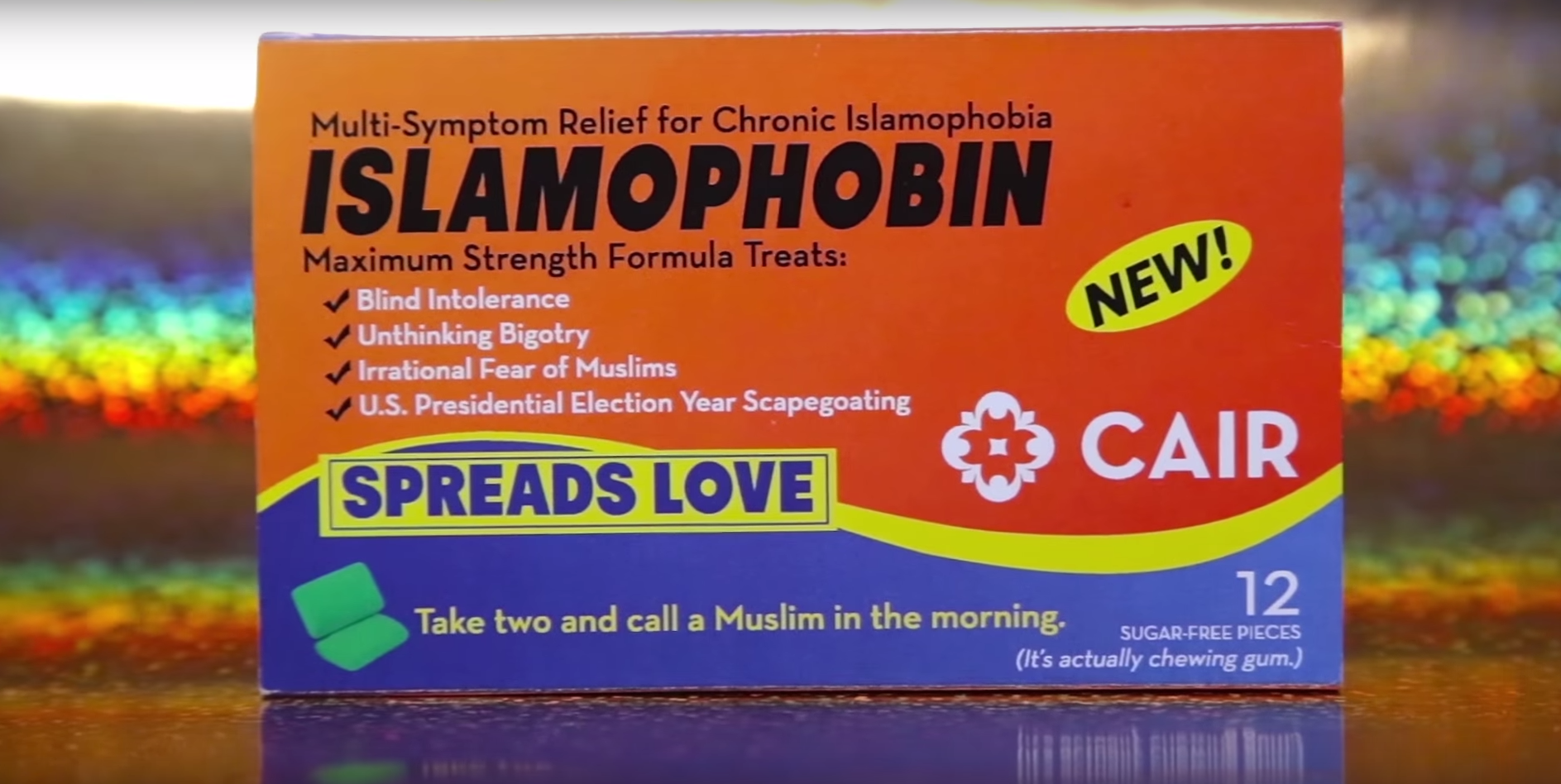 В США выпустили лекарство «Исламофобин» от боязни мусульман
