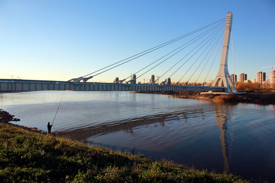 В России начался сбор подписей против присвоения мосту в Петербурге имени Ахмата Кадырова