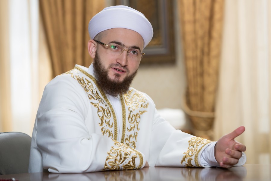 Муфтий Татарстана заранее поздравил жителей республики с наступлением Рамадана