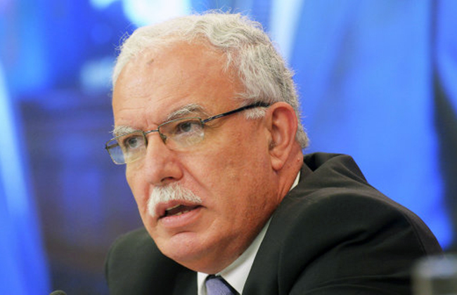 Риад аль Мальки, министр иностранных дел Палестины