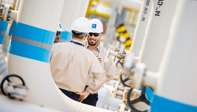Саудовская нефтяная компания Saudi Aramco