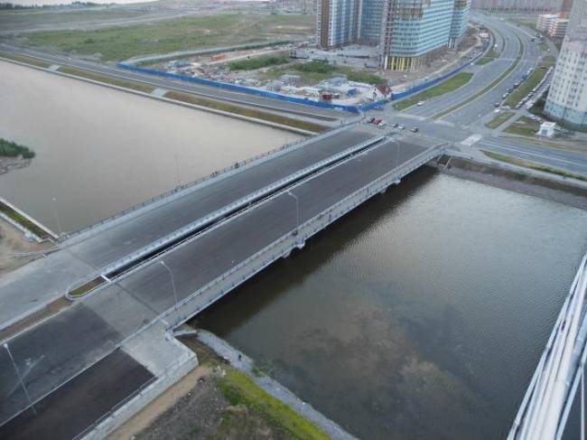 Губернатор Петербурга назвал мост именем Ахмата Кадырова