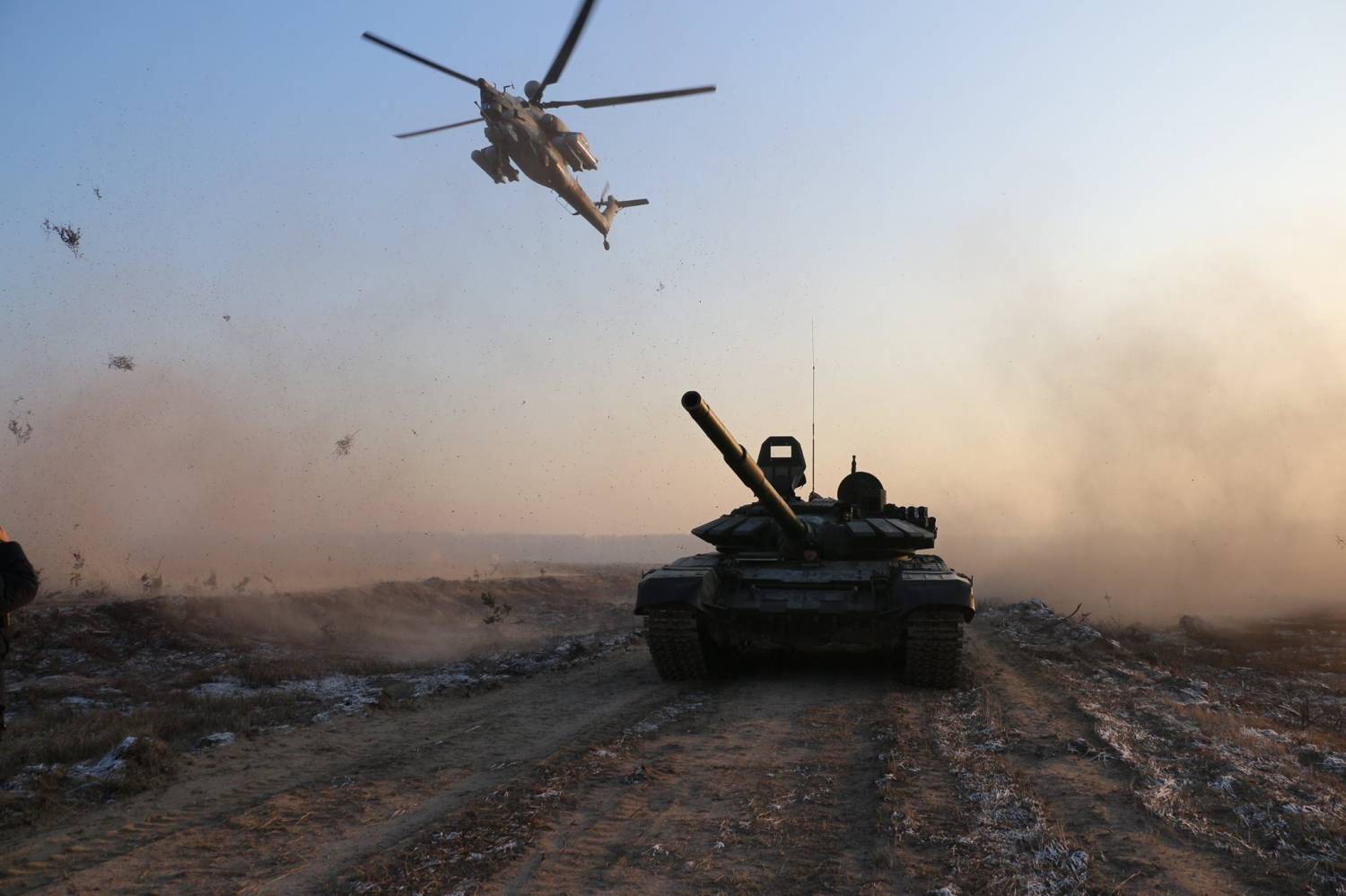 Армии Сирии, России и Ирана назвали единой боевой силой