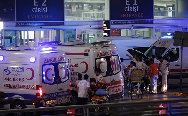 До 147 человек возросло количество пострадавших при взрыве в Стамбуле