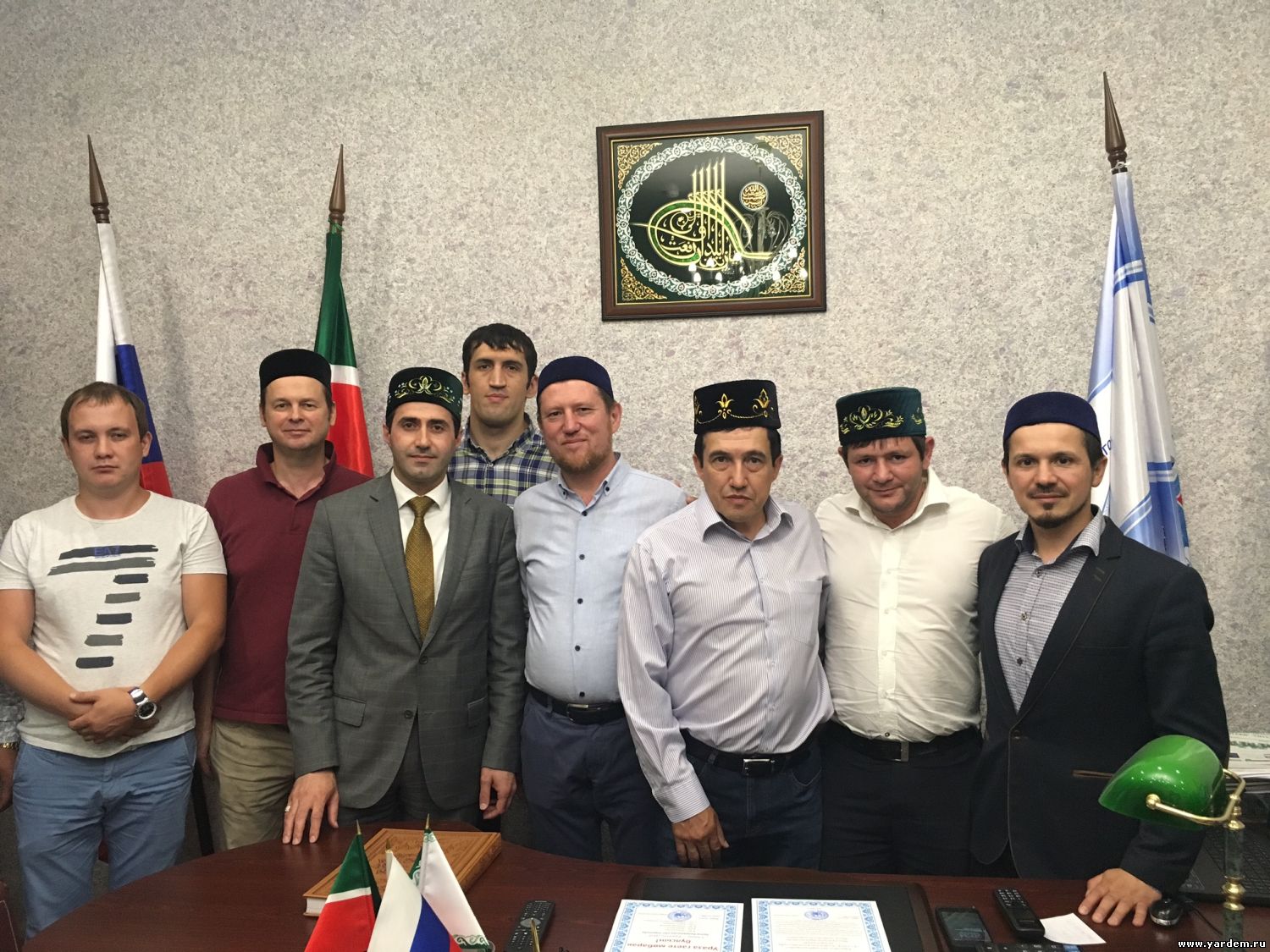 Делегация Дагестана побывала на ифтаре в мечети «Ярдэм» в Казани