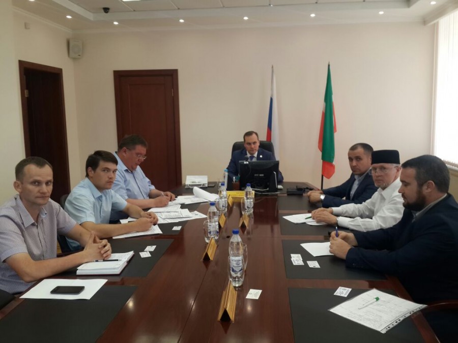 ДУМ РТ совместно с минэкономики Татарстана будут продвигать халяль-продукцию за рубежом