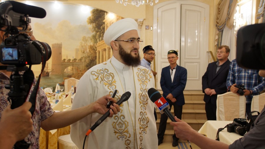 Муфтий Татарстана призвал давать отпор на провокационные материалы