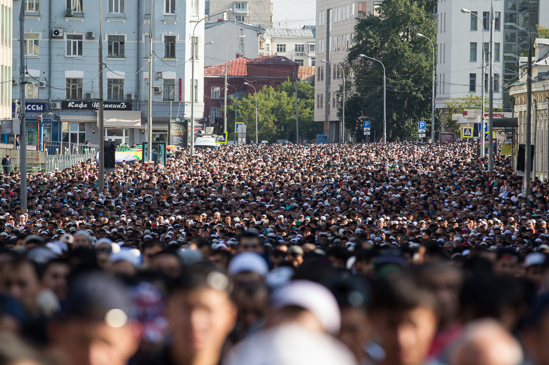 В Москве Ураза-байрам будут праздновать до 200 000 мусульман