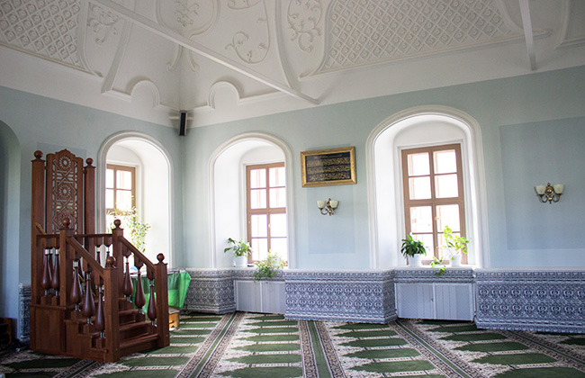 Апанаевская мечеть Казани