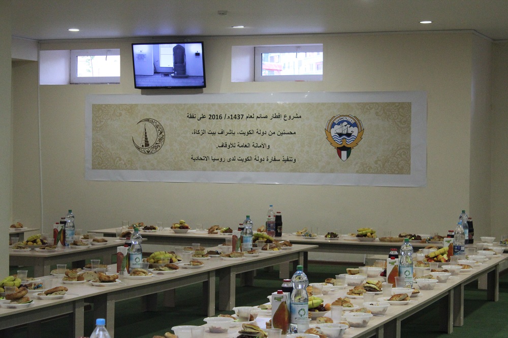 Дипмиссия Кувейта провела ифтары в мечетях Казани