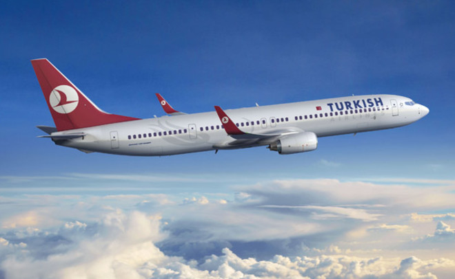 Чартерные рейсы до Турции будут запущены из четырех городов России