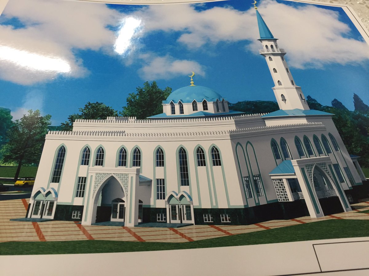Осенью в Ульяновске начнут строительство новой мечети