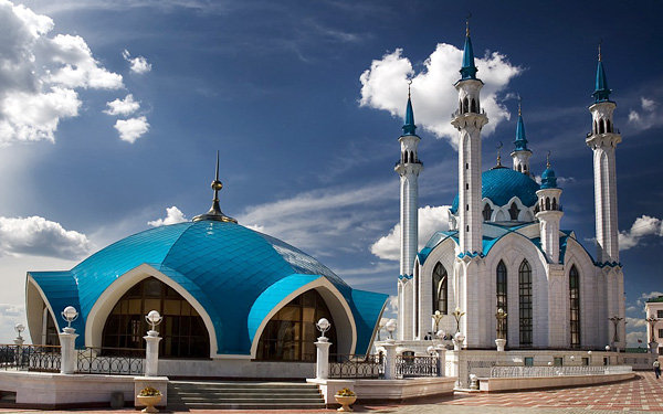 Мечеть Кул-Шариф может украсить новые купюры в 2000 рублей