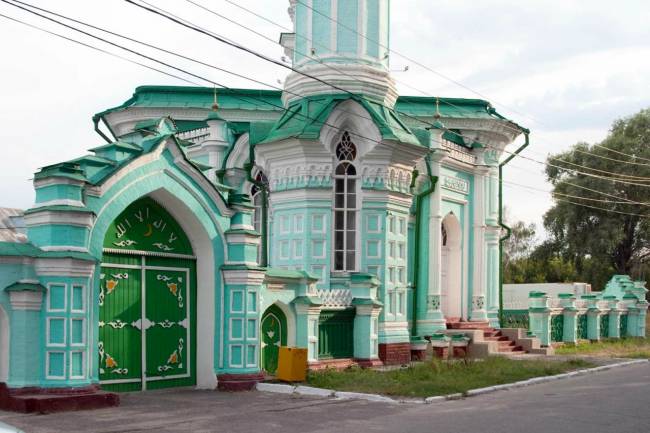 Мечеть до начала реконструкции
