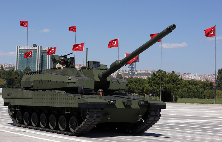 Турецкие военные объявили о захвате власти путем переворота